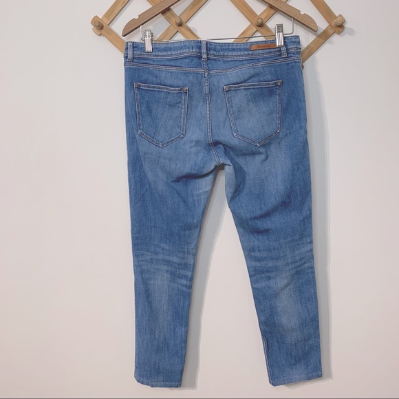 Massimo Dutti Slim Crop Jeans - Picture 5 of 7